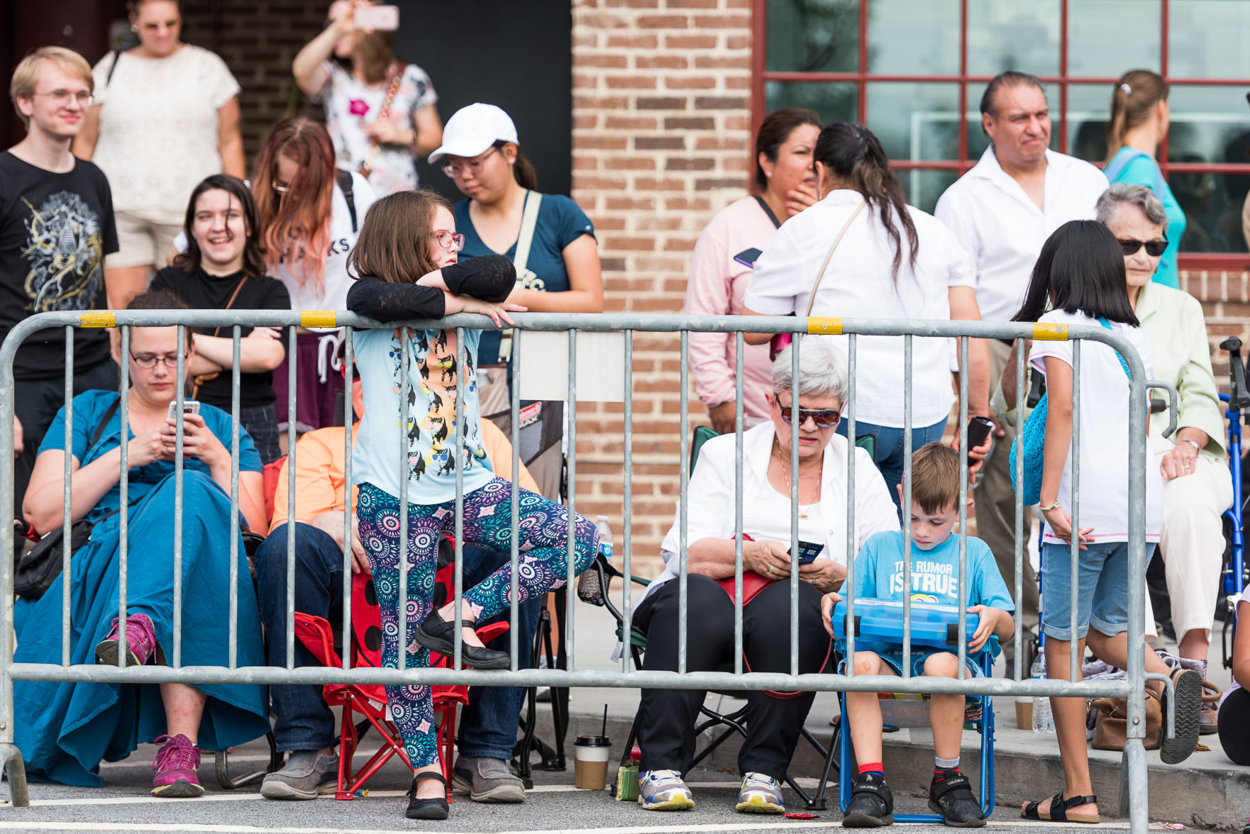 Duluth’s 36th annual Fall Festival boasts large crowds, though retains small-town feel